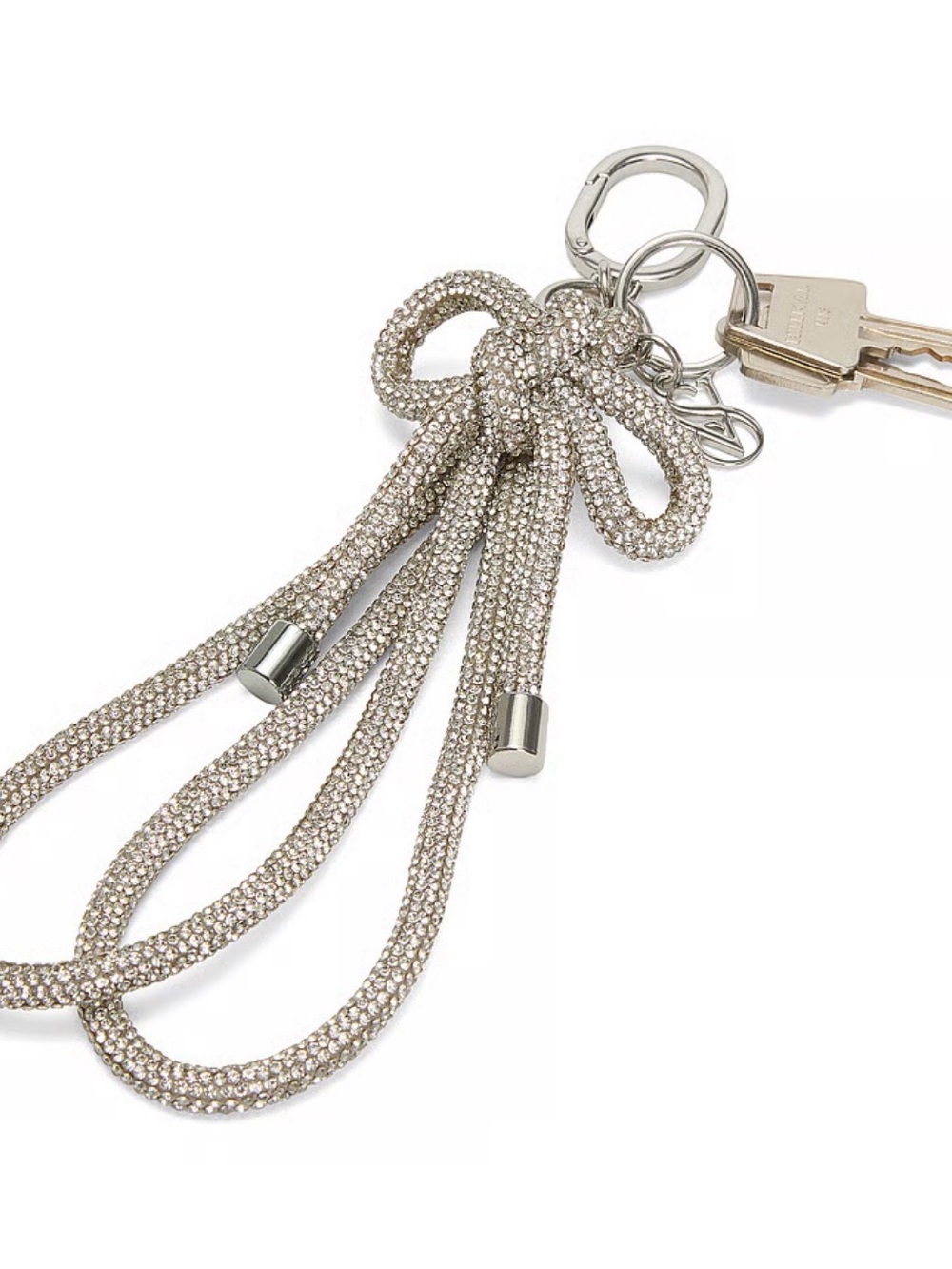 Victoria secret Knotted Shine Wristlet Strap Keychain